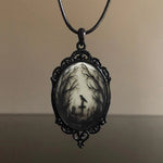 Colar Corvo Feminino