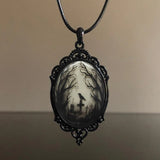 Colar Corvo Feminino