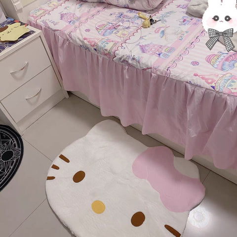 Tapete Hello Kitty Kawaii 80x60cm