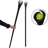 Cajado Mago Bruxa Com Led 131cm