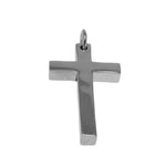 Crucifixo de Prata 925 Maciça Pingente