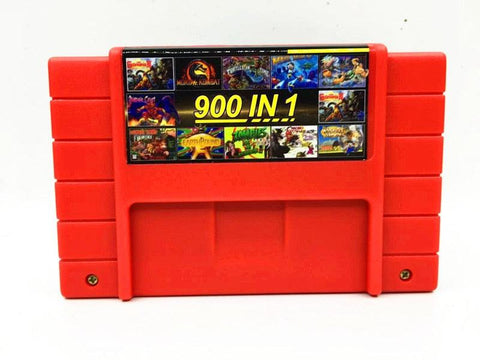Fita Super Nintendo 900 jogos em 1 cartucho