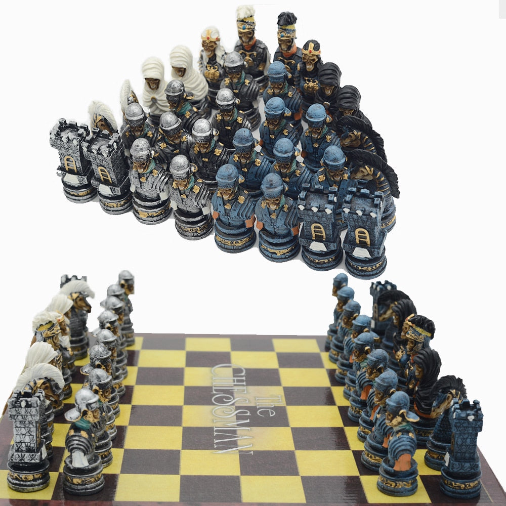 Jogo xadrez medieval