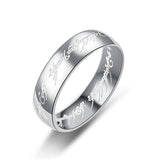 Um anel O Senhor dos Anéis