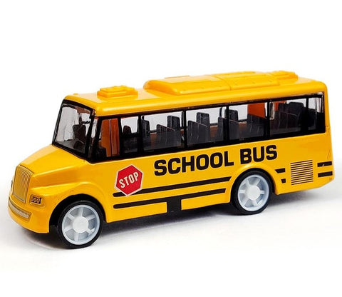 Miniatura de Ônibus Escolar Americano