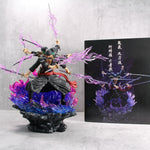 Action Figure Zoro 9 Espadas One Piece 40cm