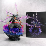 Action Figure Zoro 9 Espadas One Piece 40cm