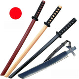 Espada de Madeira Katana 60cm