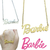 Colar Barbie Fashion Feminino