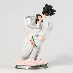 Dragon Ball Chichi e Goku Casamento
