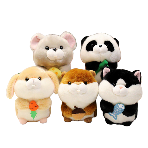 Pelúcias Kawaii Bichinhos