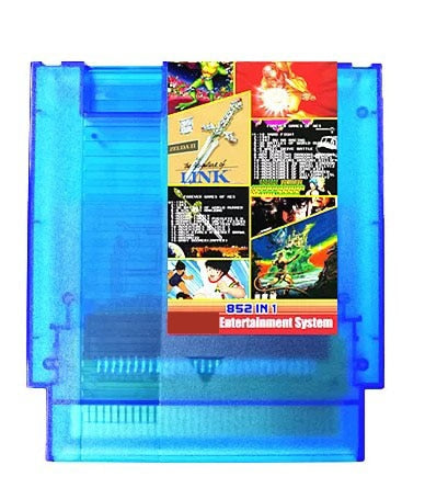 Cartucho Nintendinho Fita com 852 Jogos