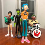 Boneco Gorillaz Action Figure