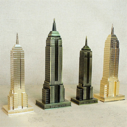 Empire State Building Miniatura 18 ou 22cm