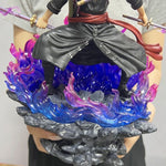 Action Figure Zoro 9 Espadas One Piece 40cm