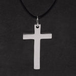 Crucifixo de Prata 925 Maciça Pingente