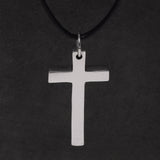 Crucifixo de Prata 925 Maciça Pingente