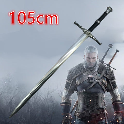 Cosplay Geralt Espada The Witcher