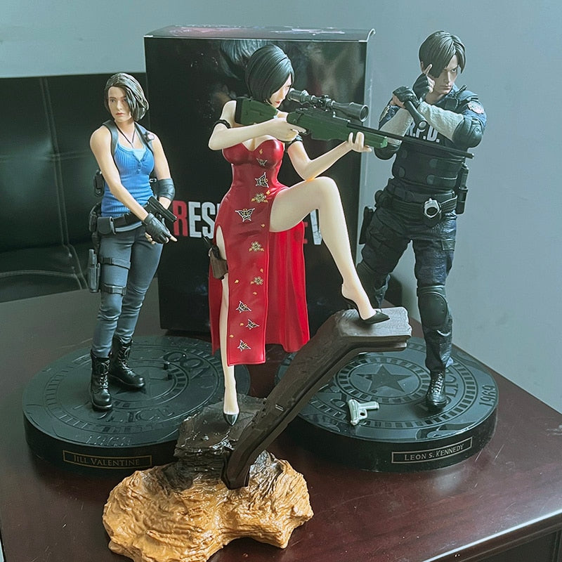 Action figure store leon s kennedy