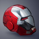 Capacete Homem de Ferro Eletrônico Mark V Comando por Voz Iron Man