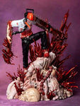 Action Figure Chainsaw Man Denji - Nerd Loja
