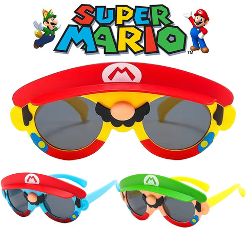 Óculos de Sol Infantil Super Mario 