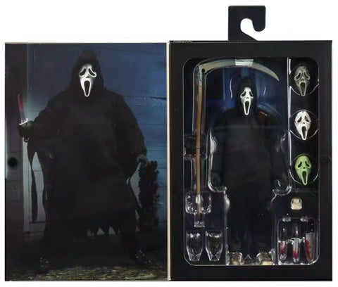Boneco do Pânico Ghost Face Action Figure 