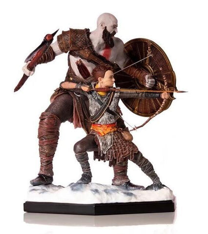 Conjunto Kratos e Atreus
