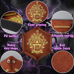 Bandeja de Dados RPG Observador
