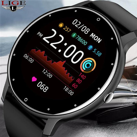 Smartwatch Lige Relógio Inteligente IP67