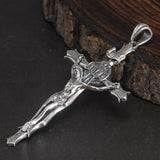 Crucifixo de Prata 925 Pingente 