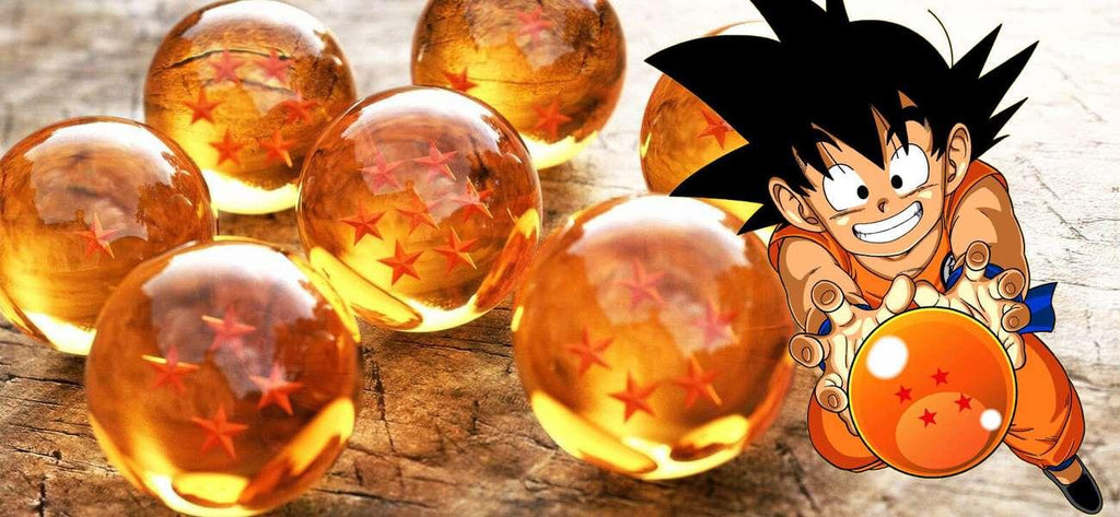 Conjunto de 7 Esferas do Dragão - Dragon Ball Z - Mundo Hero