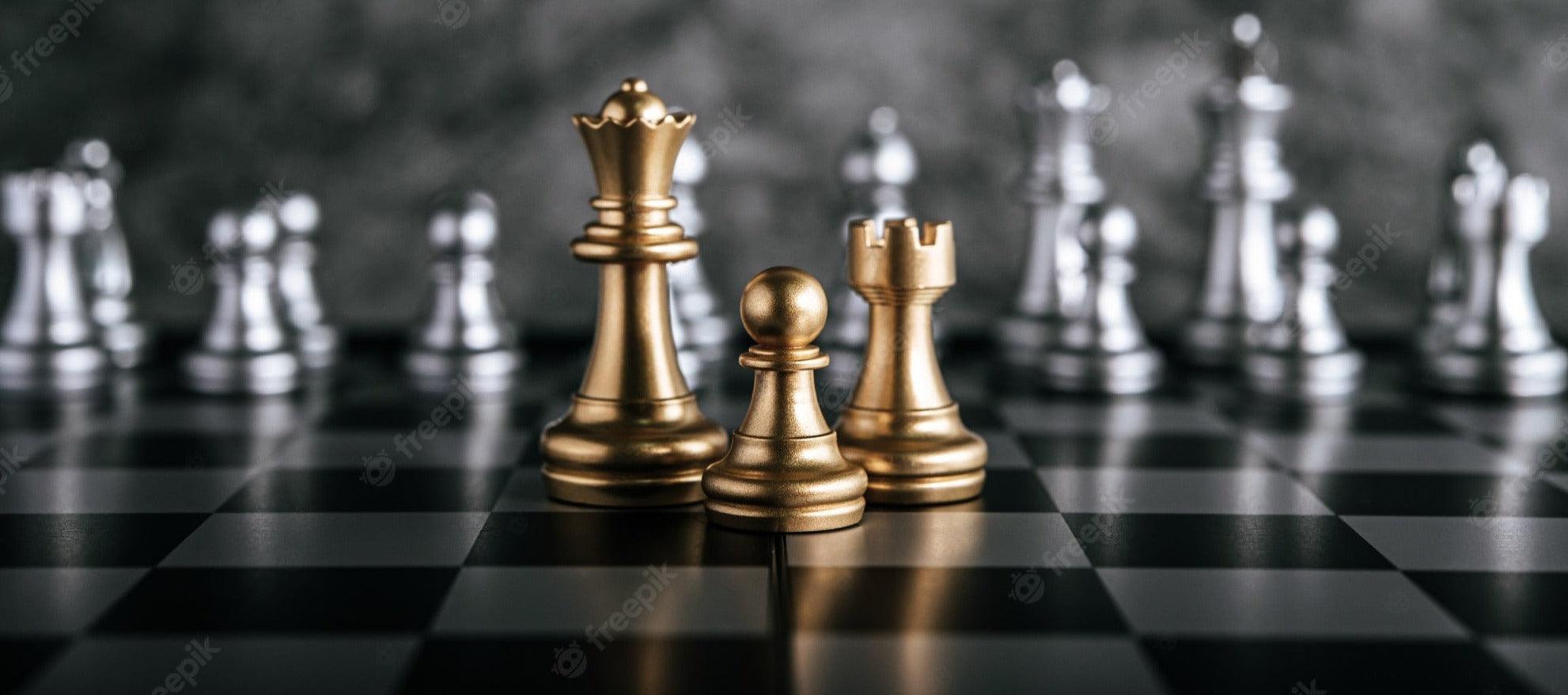 Jogo de Xadrez e Damas Magnético de Viagem Dobrável Nº 1 · Cayro